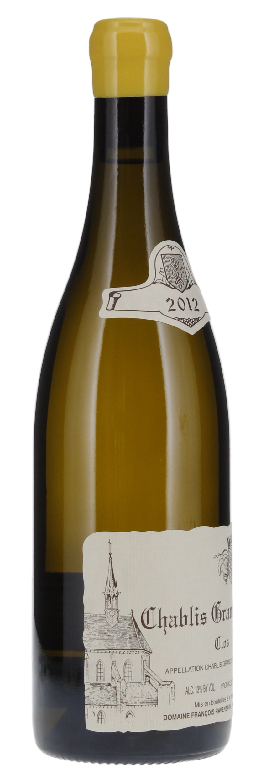 2012 Domaine Francois Raveneau Chablis Les Clos, 750ml