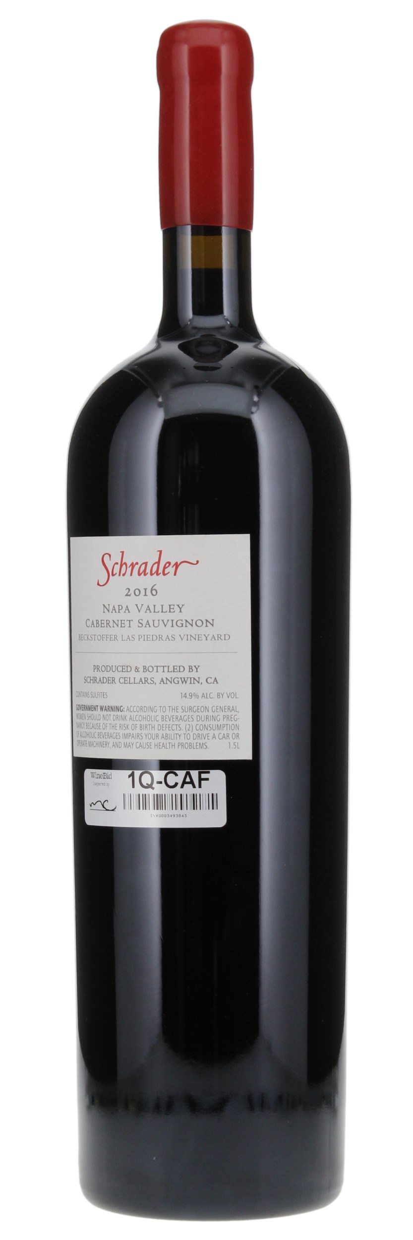 2016 Schrader Colesworthy Beckstoffer Las Piedras Vineyard Cabernet Sauvignon, 1.5ltr