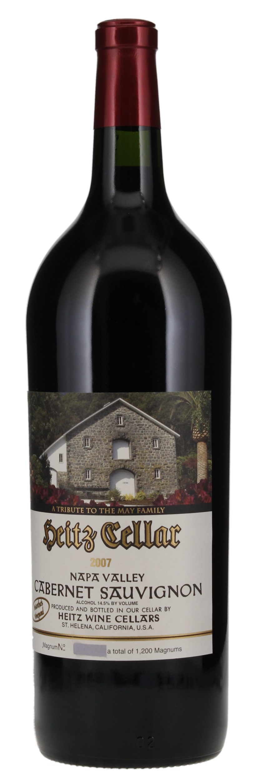 2007 Heitz Martha's Vineyard Cabernet Sauvignon, 1.5ltr