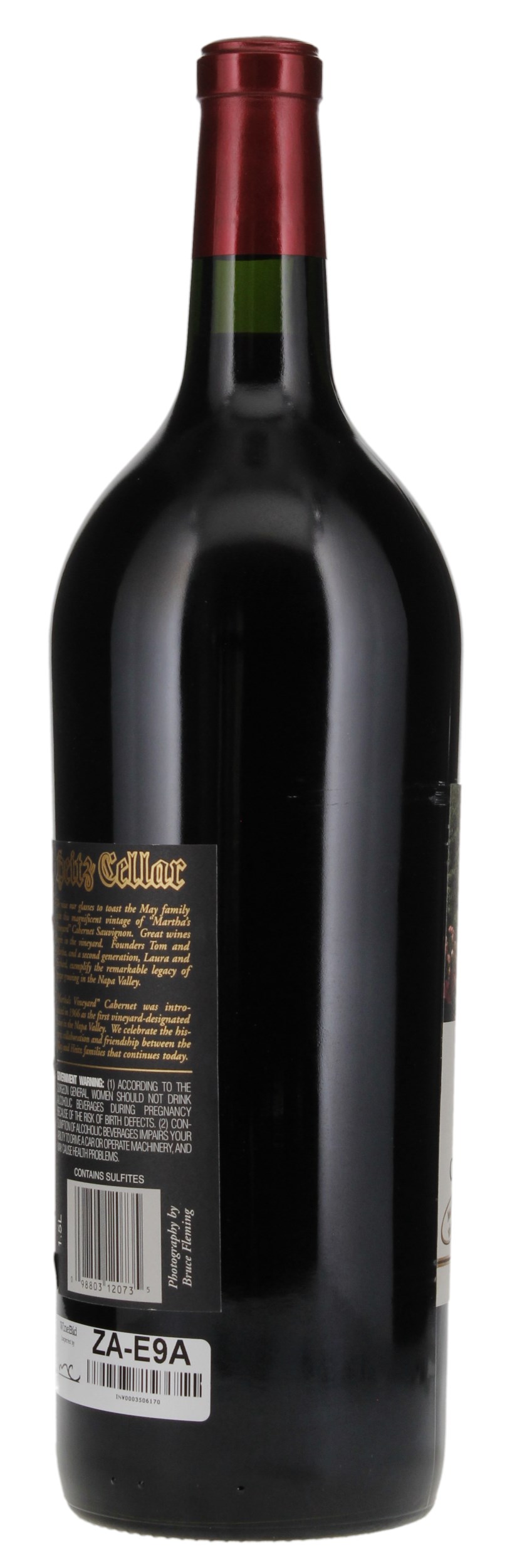 2007 Heitz Martha's Vineyard Cabernet Sauvignon, 1.5ltr