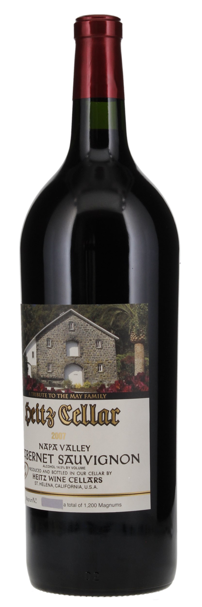 2007 Heitz Martha's Vineyard Cabernet Sauvignon, 1.5ltr