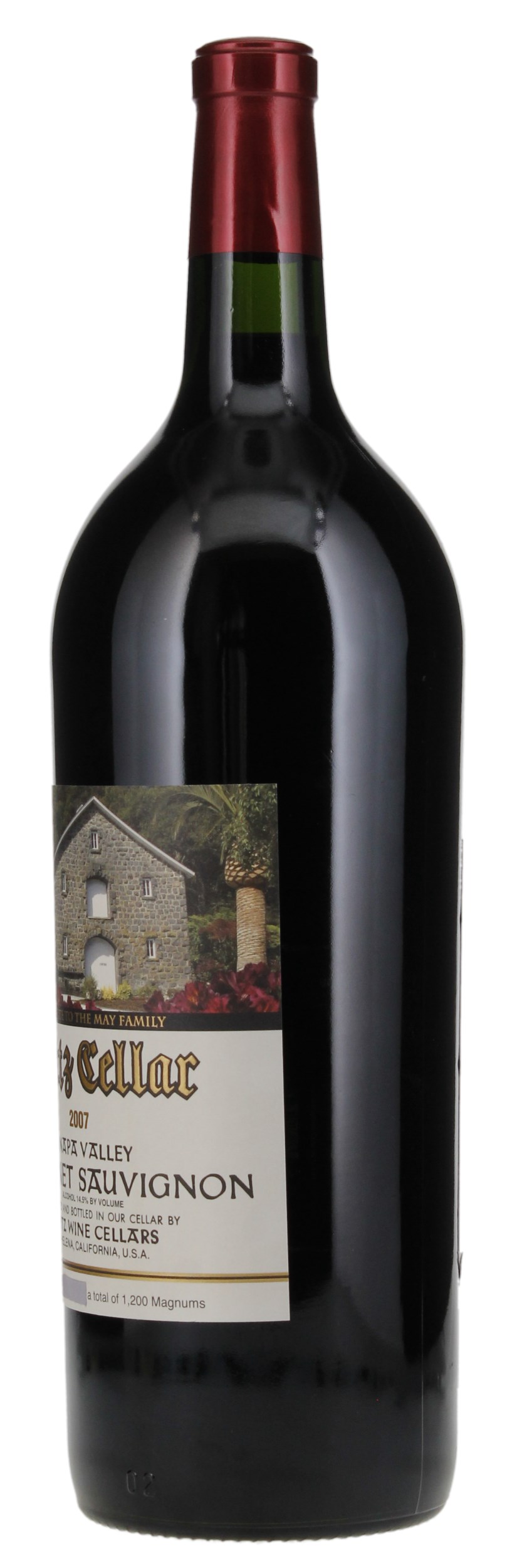 2007 Heitz Martha's Vineyard Cabernet Sauvignon, 1.5ltr