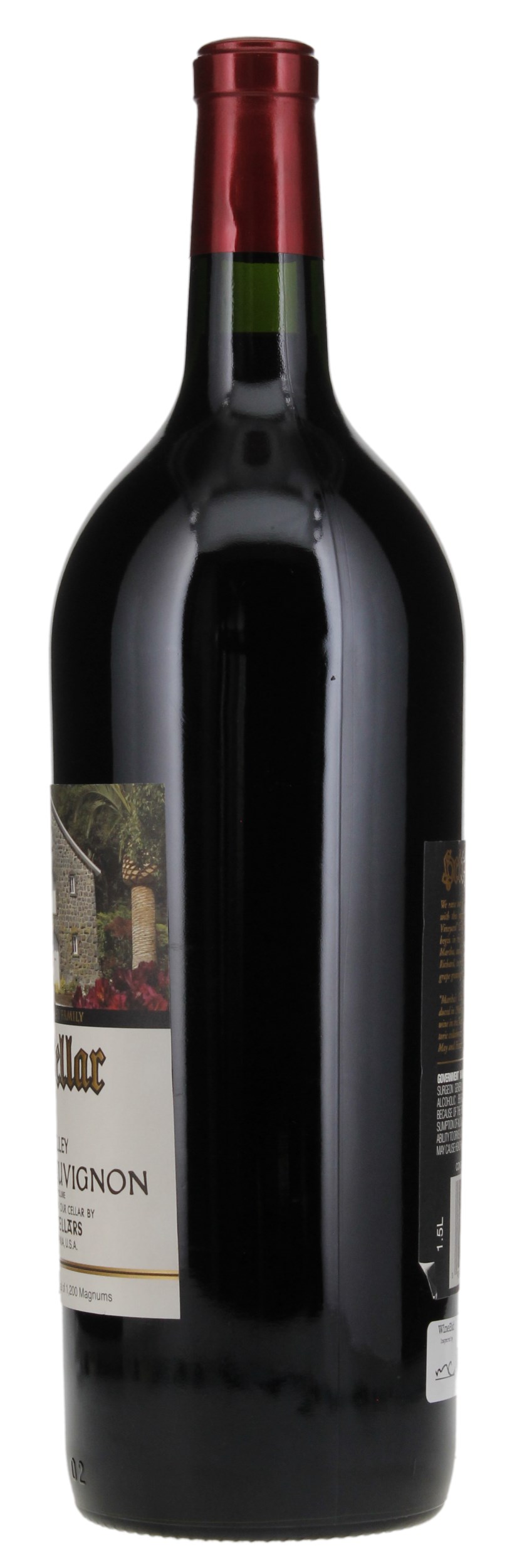 2007 Heitz Martha's Vineyard Cabernet Sauvignon, 1.5ltr