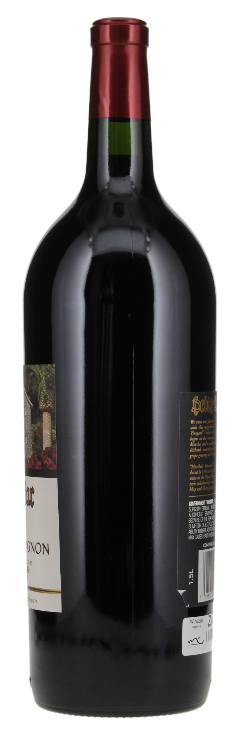 2007 Heitz Martha's Vineyard Cabernet Sauvignon, 1.5ltr