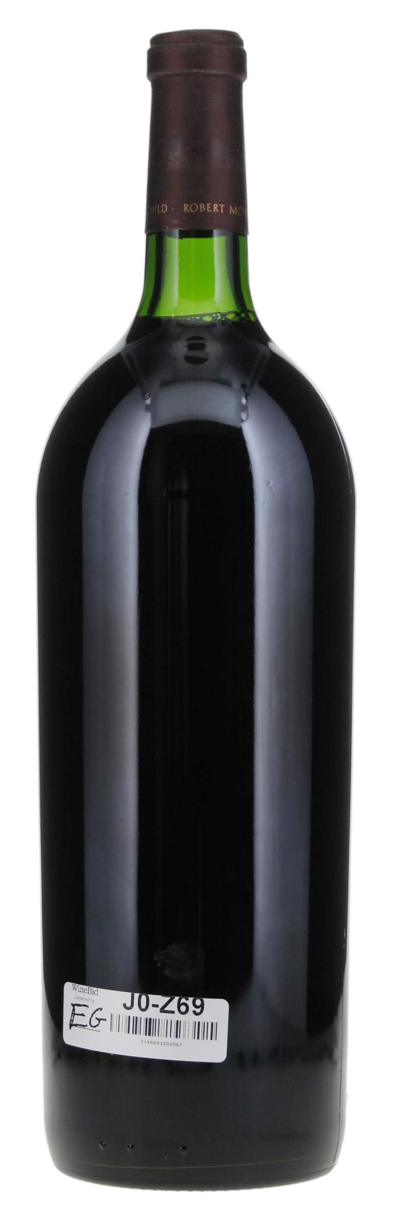 1987 Opus One, 1.5ltr