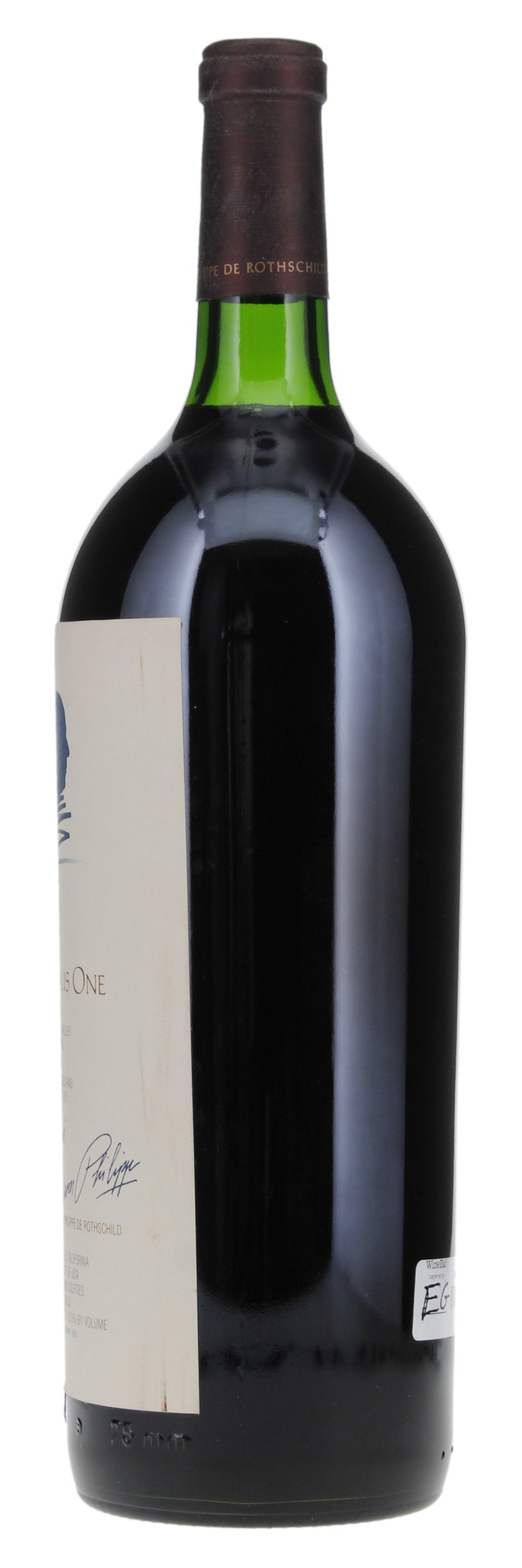 1987 Opus One, 1.5ltr