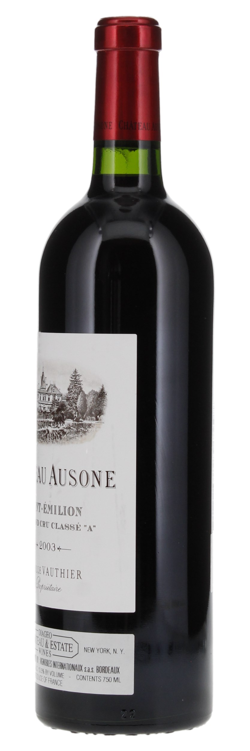 2003 Château Ausone Bordeaux Red Blends (Claret) St.-Emilion