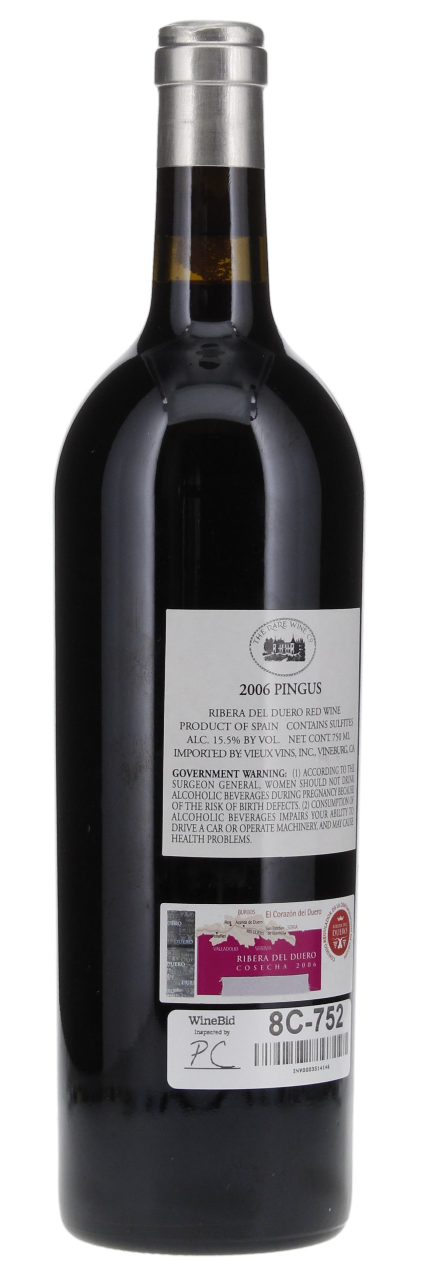 2006 Dominio de Pingus "Pingus", 750ml