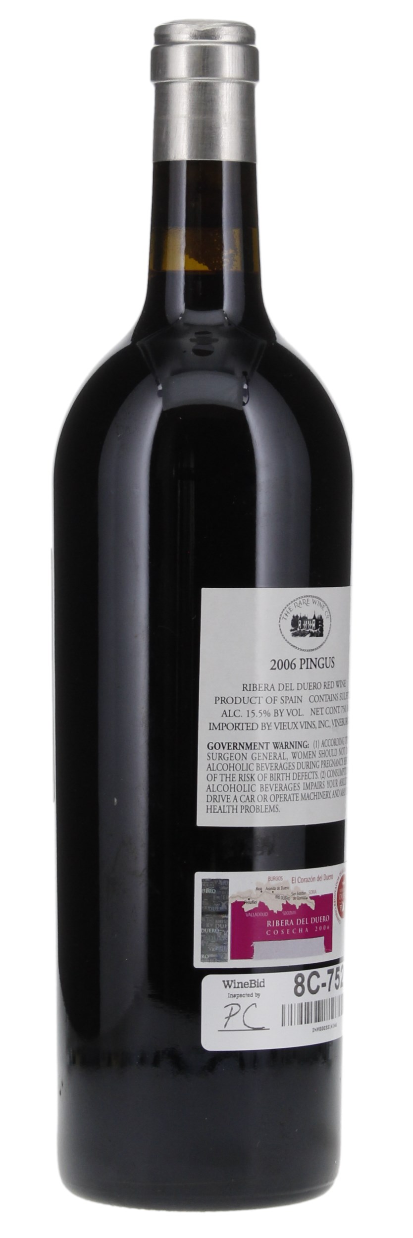 2006 Dominio de Pingus "Pingus", 750ml