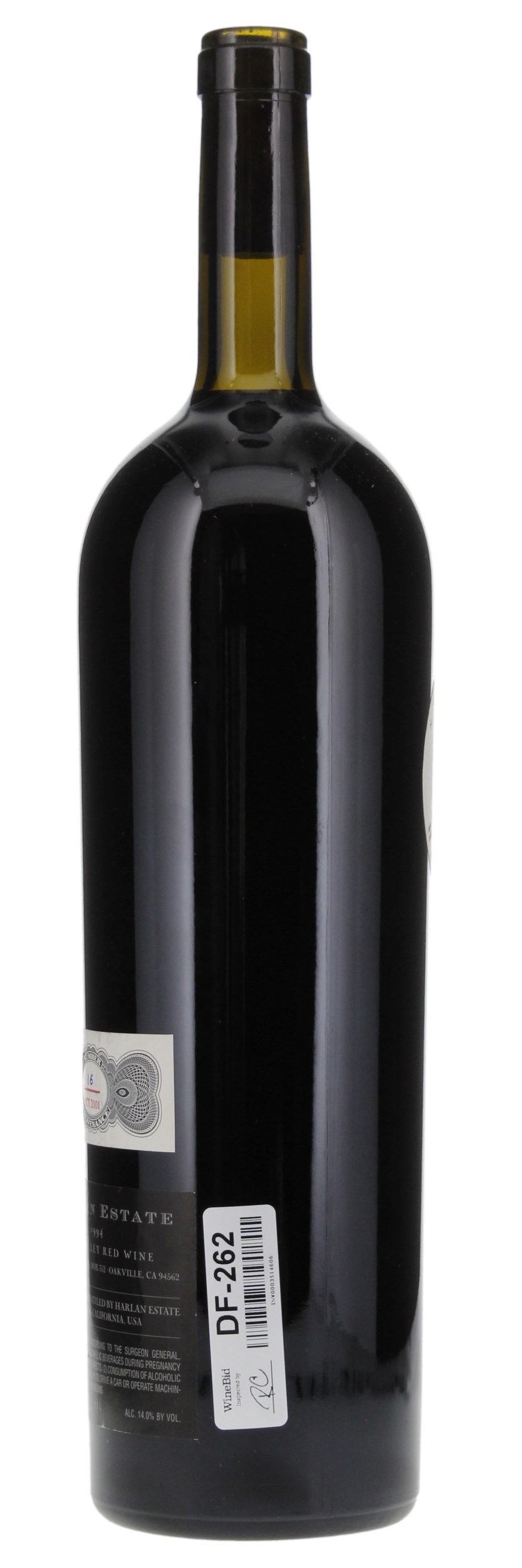 1994 Harlan Estate, 1.5ltr