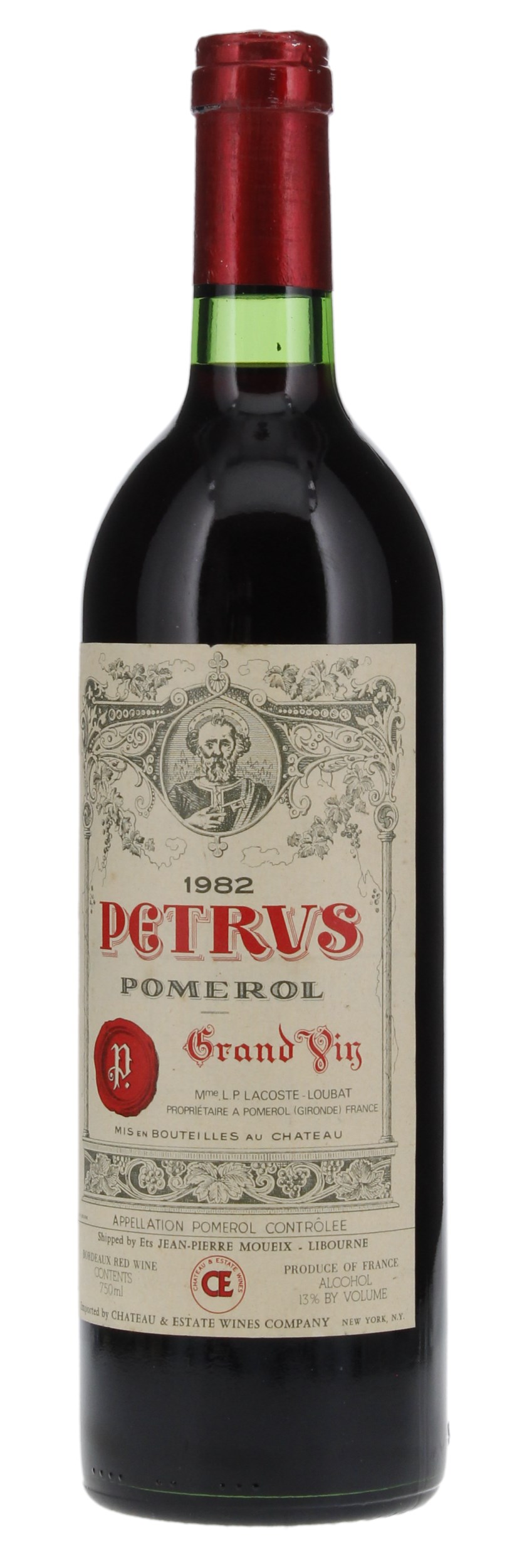 1982 Petrus, 750ml