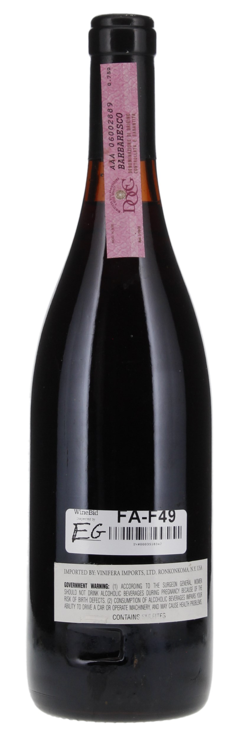 1990 Gaja Barbaresco Sori Tildin, 750ml