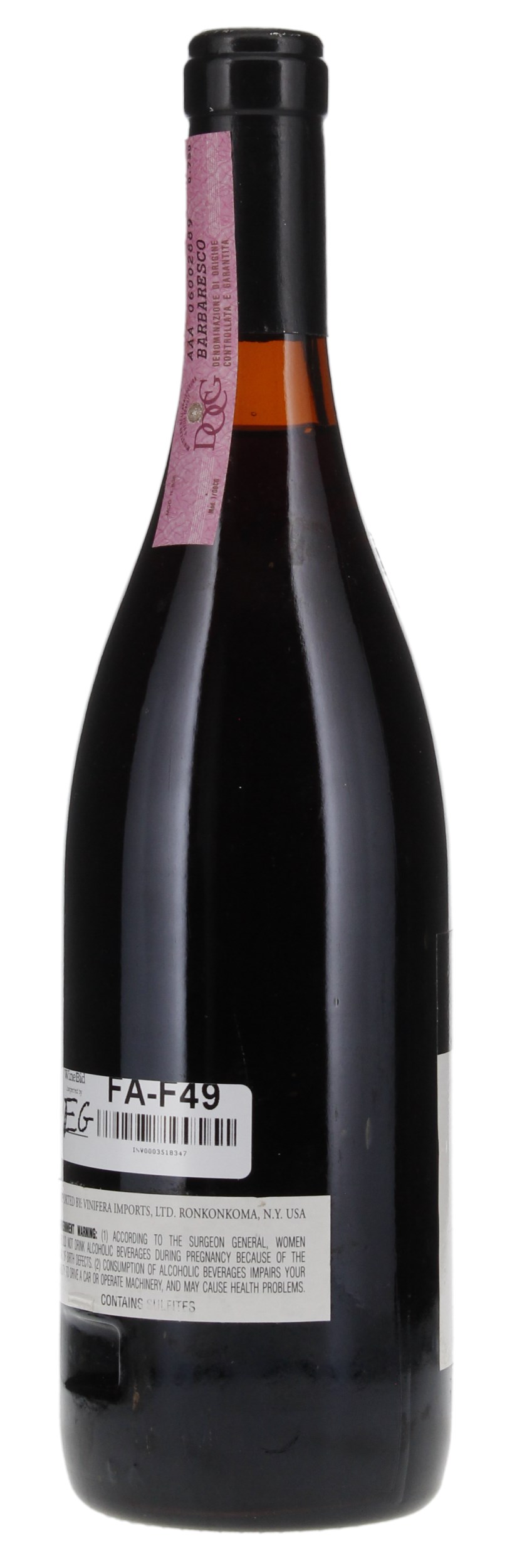 1990 Gaja Barbaresco Sori Tildin, 750ml