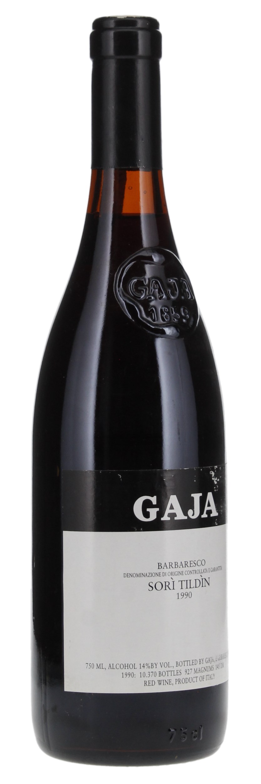 1990 Gaja Barbaresco Sori Tildin, 750ml