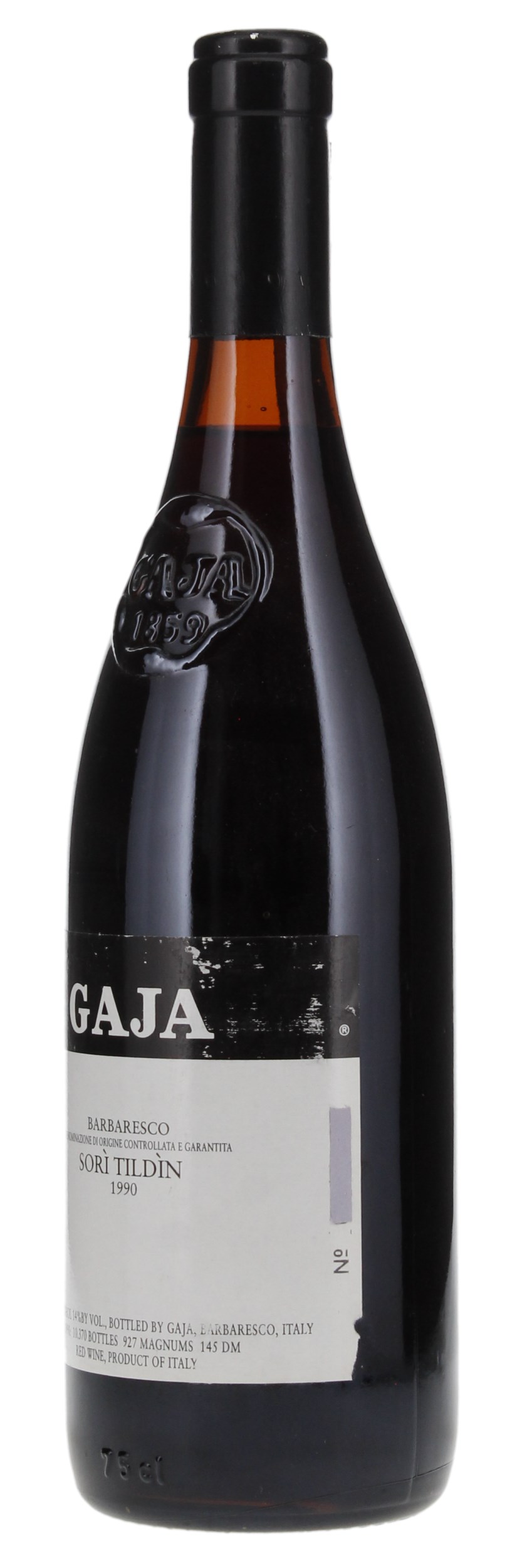 1990 Gaja Barbaresco Sori Tildin, 750ml