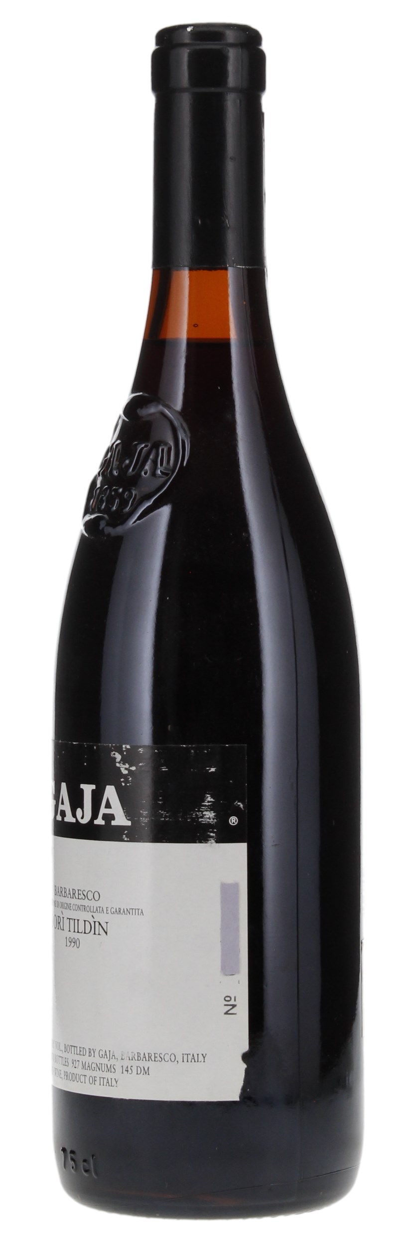 1990 Gaja Barbaresco Sori Tildin, 750ml
