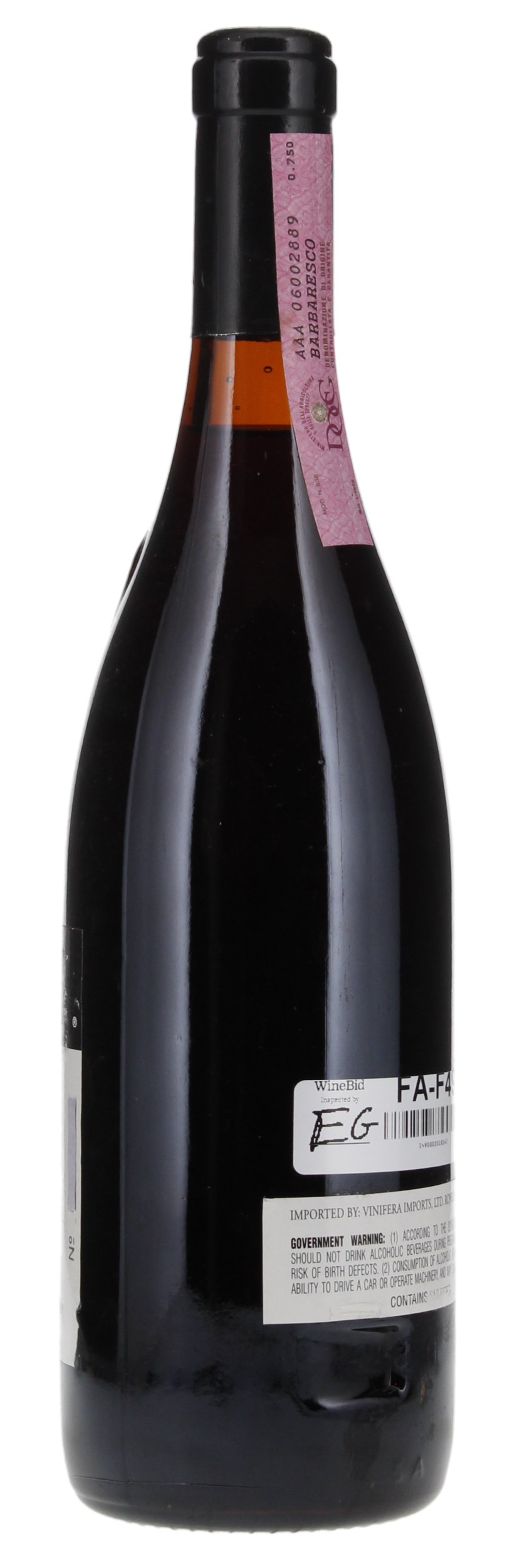 1990 Gaja Barbaresco Sori Tildin, 750ml