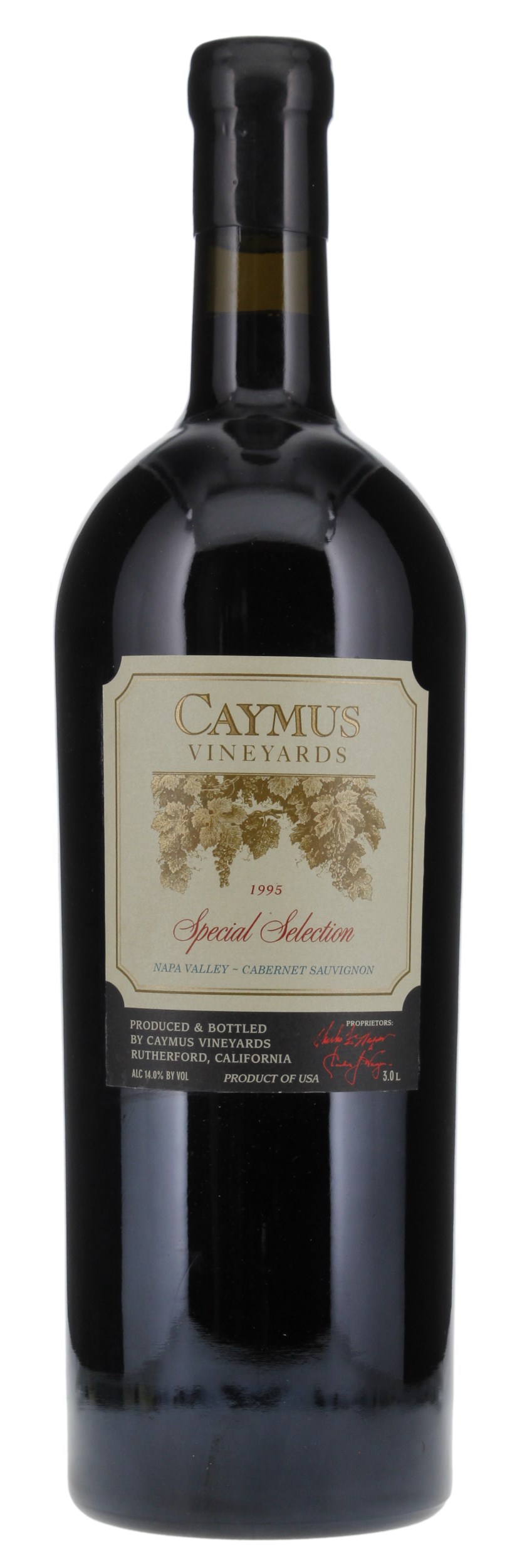 1995 Caymus Special Selection Cabernet Sauvignon, 3.0ltr