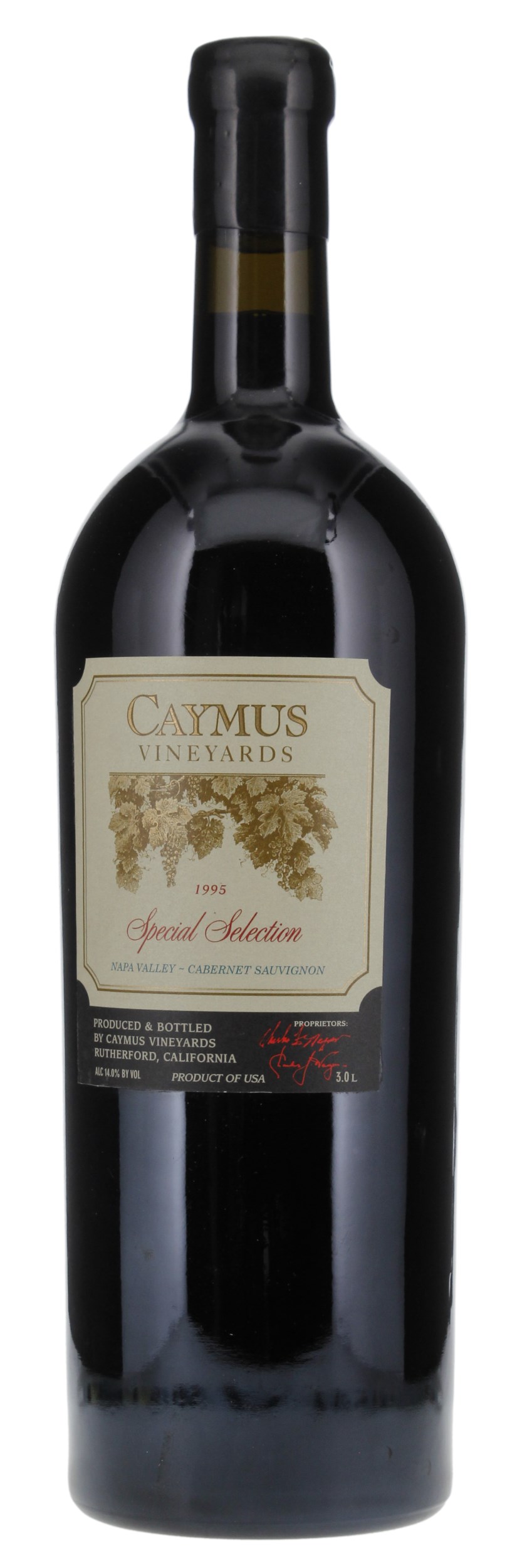 1995 Caymus Special Selection Cabernet Sauvignon, 3.0ltr