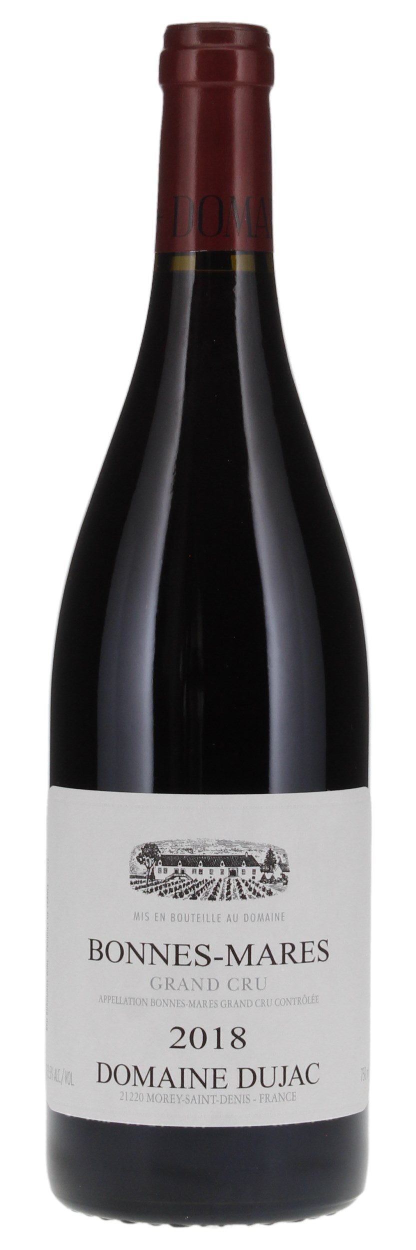 2018 Domaine Dujac Bonnes Mares