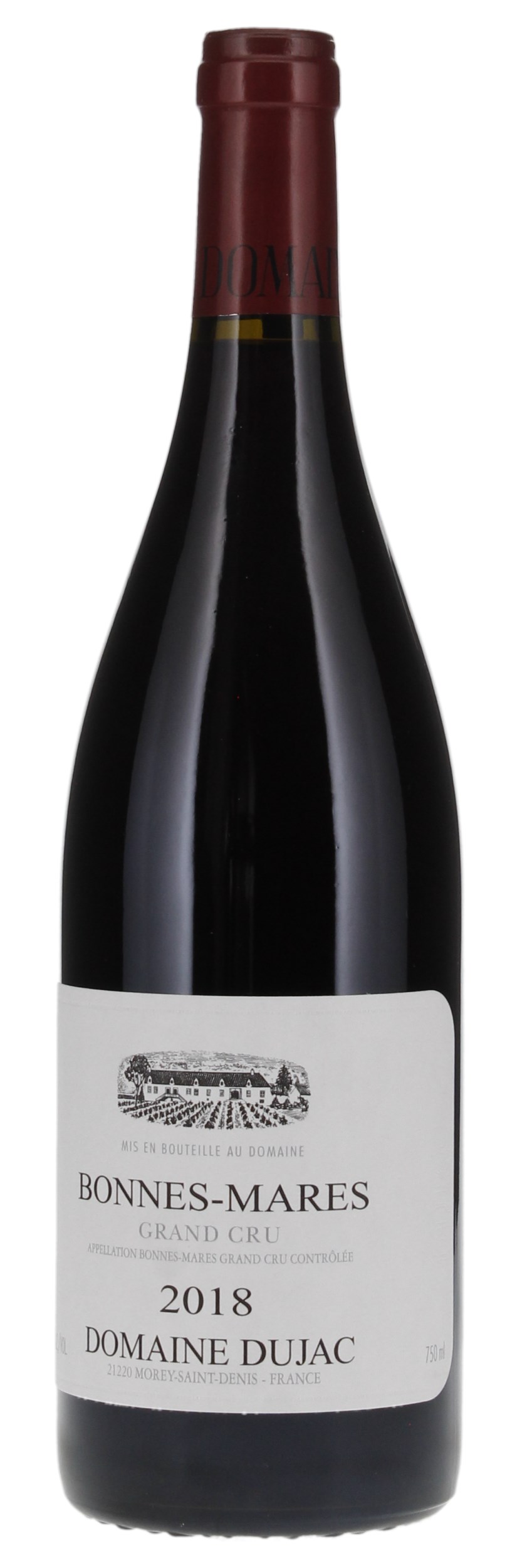 2018 Domaine Dujac Bonnes Mares