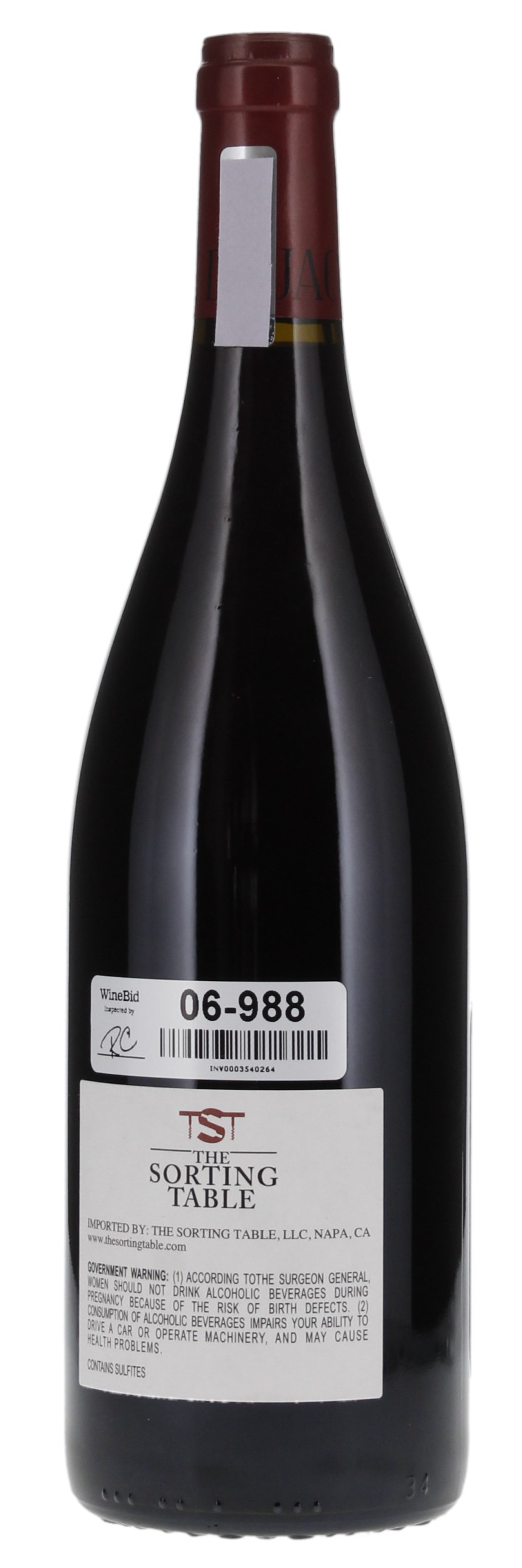 2018 Domaine Dujac Bonnes Mares