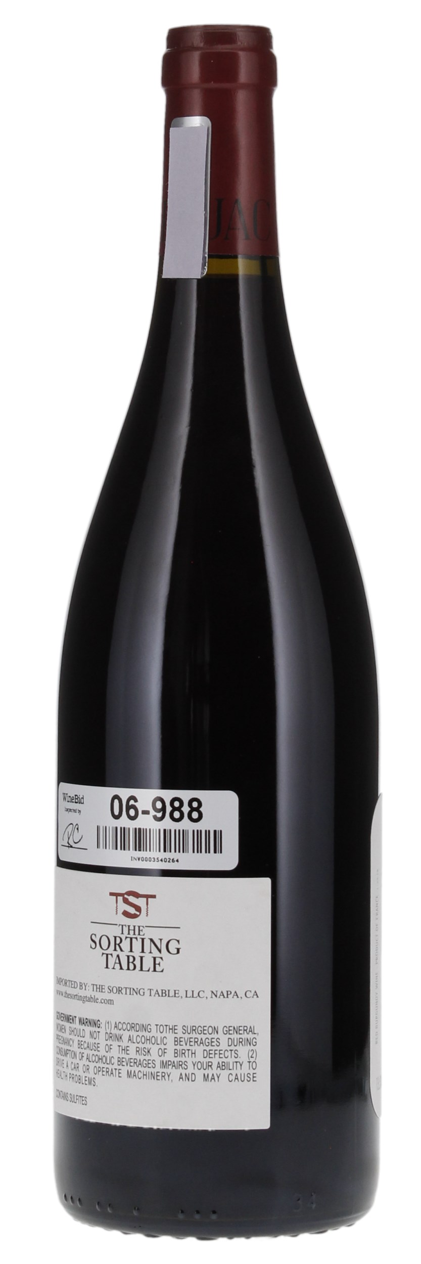 2018 Domaine Dujac Bonnes Mares