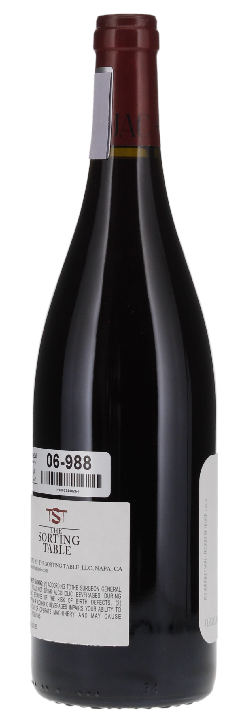 2018 Domaine Dujac Bonnes Mares