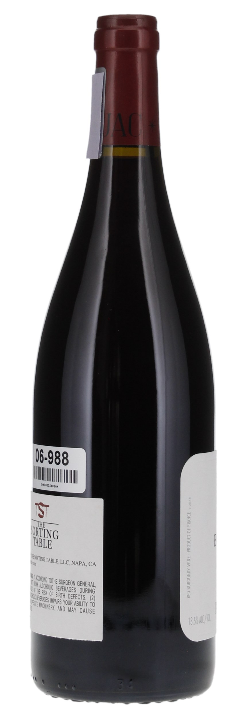 2018 Domaine Dujac Bonnes Mares