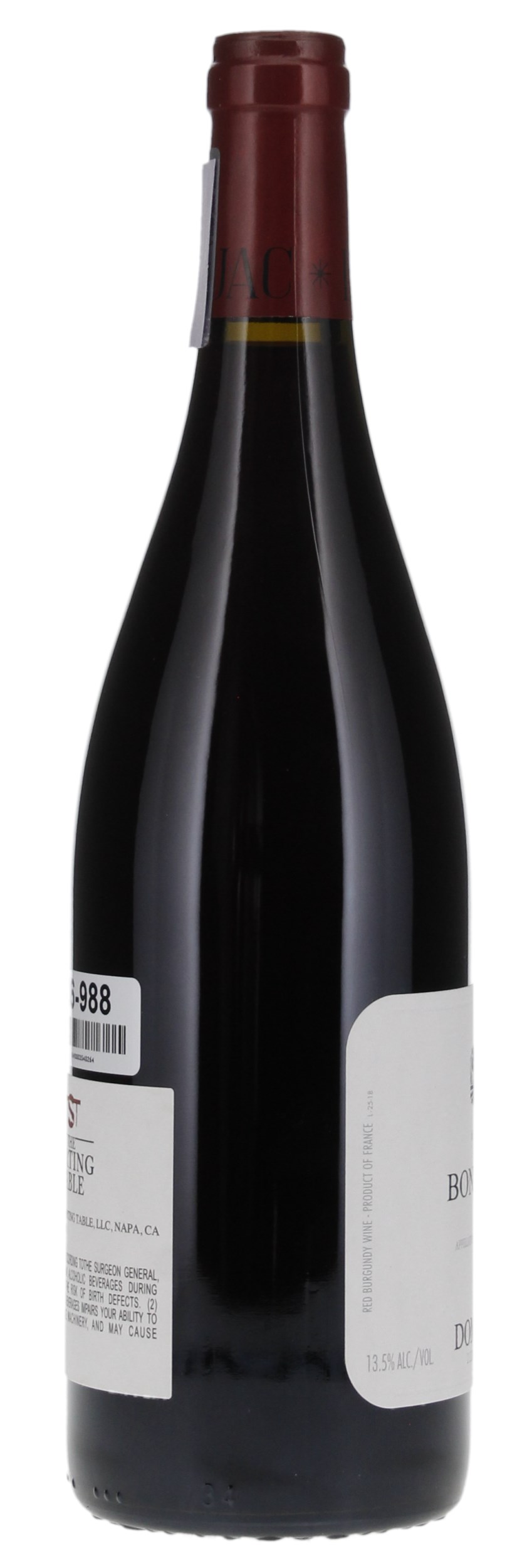 2018 Domaine Dujac Bonnes Mares