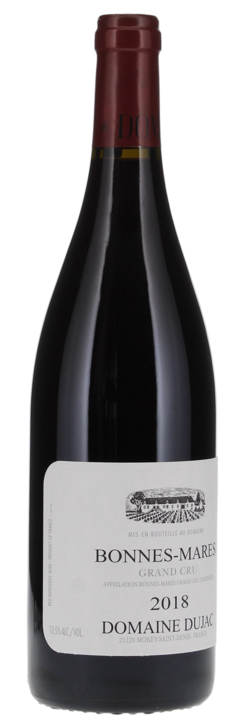 2018 Domaine Dujac Bonnes Mares