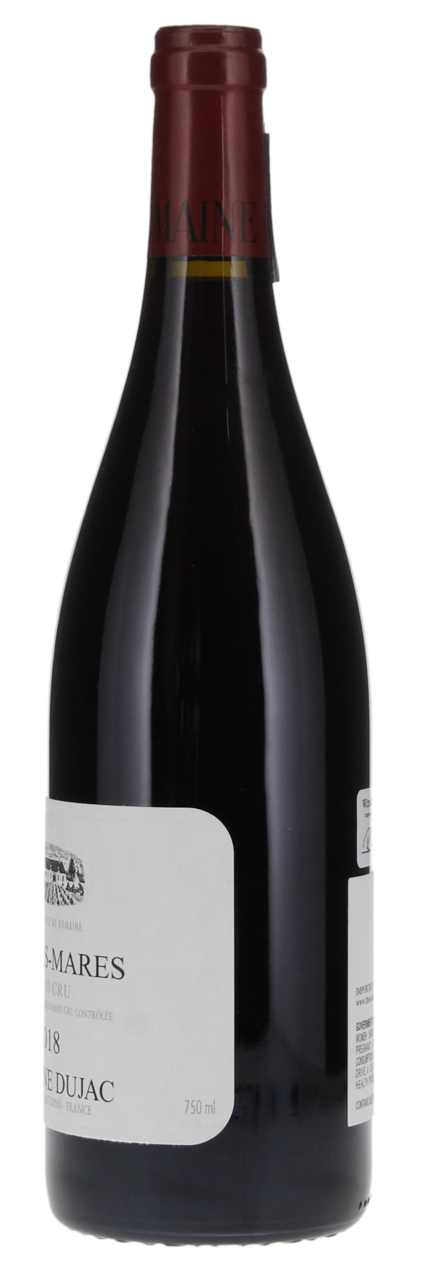 2018 Domaine Dujac Bonnes Mares