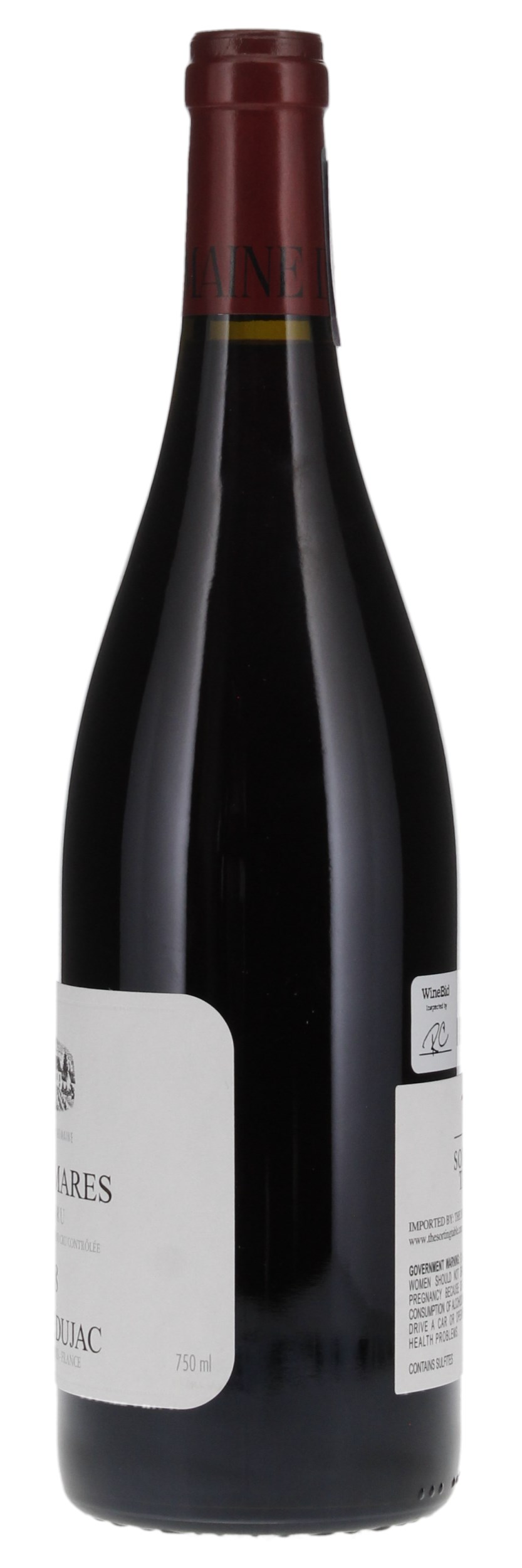 2018 Domaine Dujac Bonnes Mares