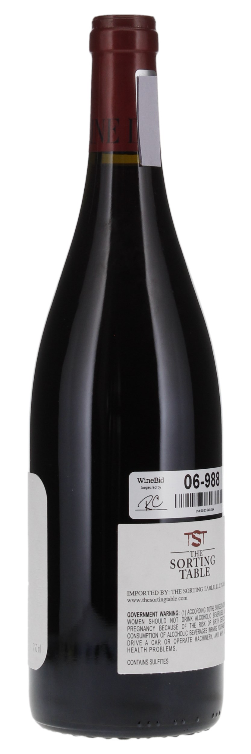 2018 Domaine Dujac Bonnes Mares