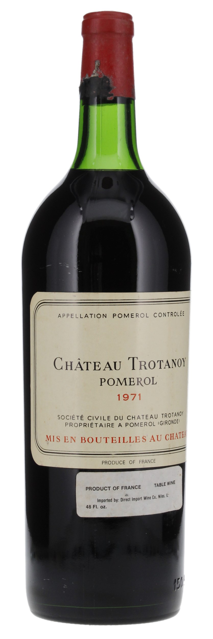 1971 Château Trotanoy, 1.5ltr