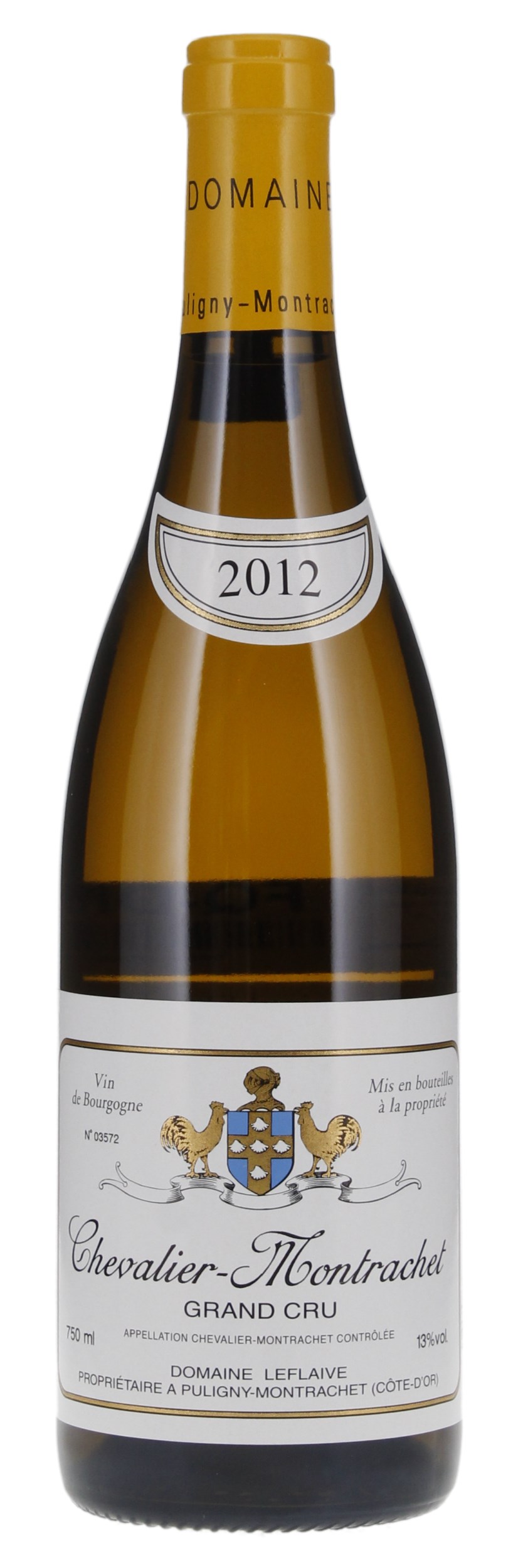 2012 Domaine Leflaive Chevalier-Montrachet, 750ml
