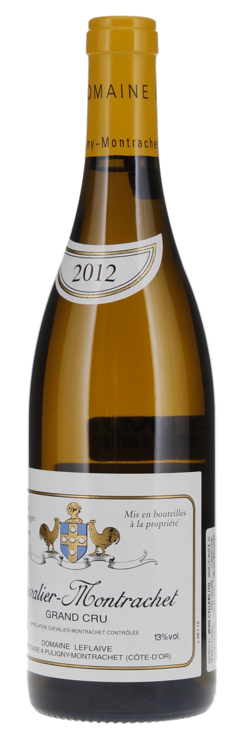2012 Domaine Leflaive Chevalier-Montrachet, 750ml