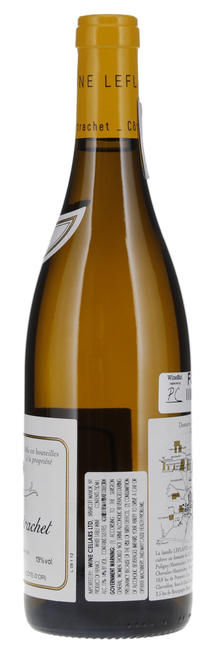 2012 Domaine Leflaive Chevalier-Montrachet, 750ml