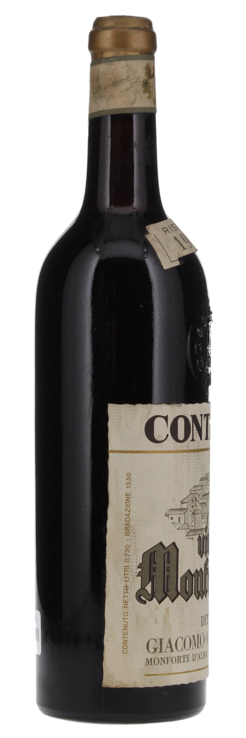 1958 Giacomo Conterno Vino Monfortino Riserva, 750ml