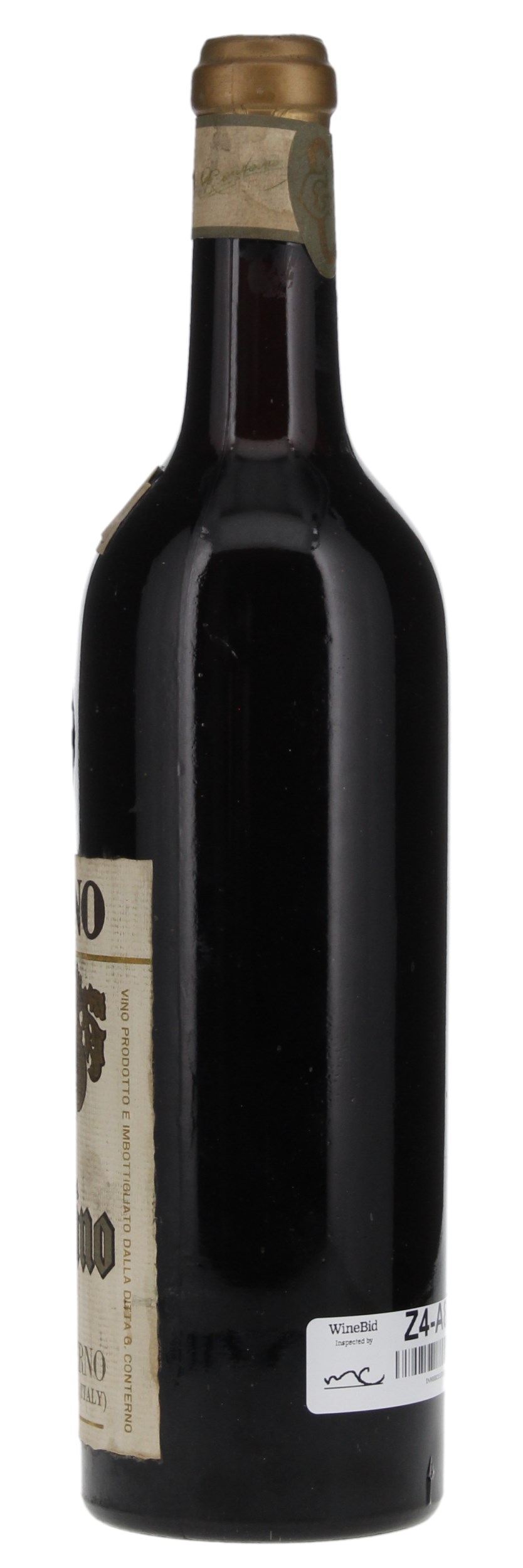 1958 Giacomo Conterno Vino Monfortino Riserva, 750ml