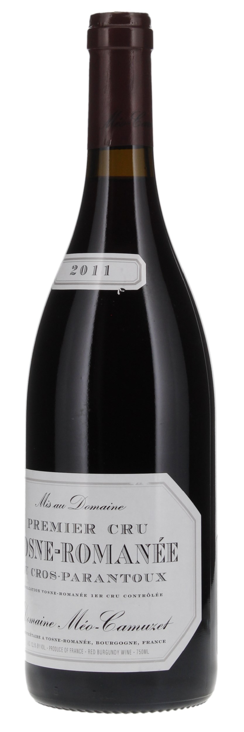 2011 Domaine Méo-Camuzet Vosne Romanee Cros Parantoux, 750ml