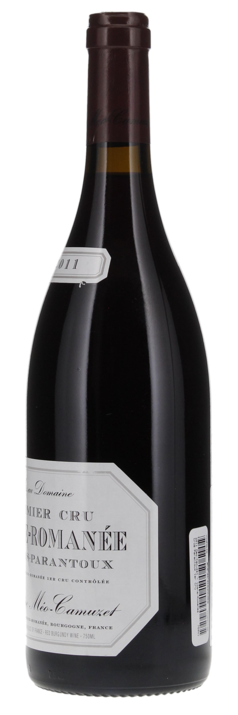 2011 Domaine Méo-Camuzet Vosne Romanee Cros Parantoux, 750ml