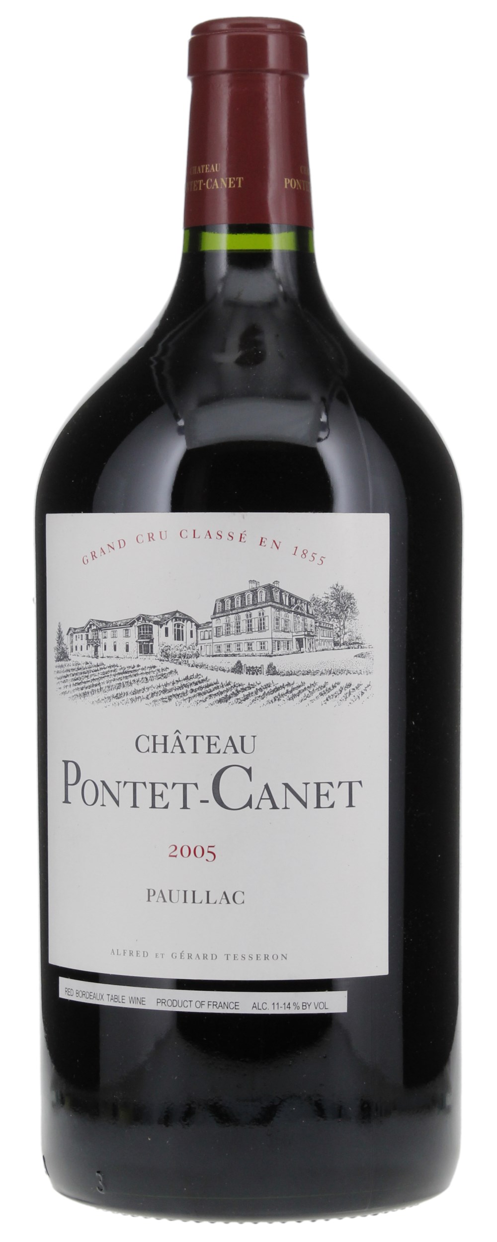 2005 Château Pontet-Canet, 3.0ltr