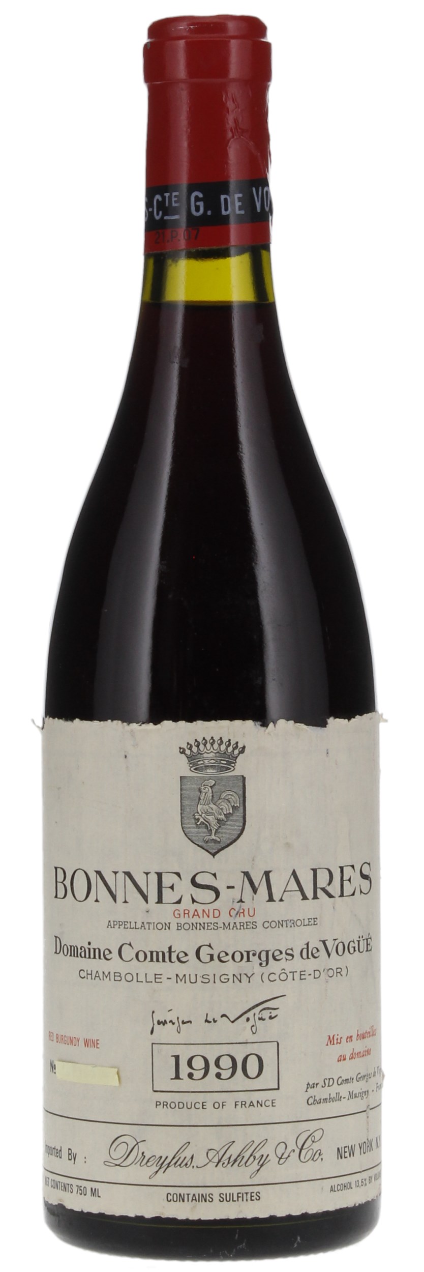 1990 Comte de Vogue Bonnes Mares, 750ml