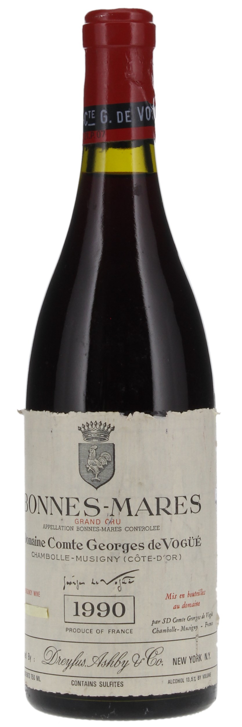 1990 Comte de Vogue Bonnes Mares, 750ml
