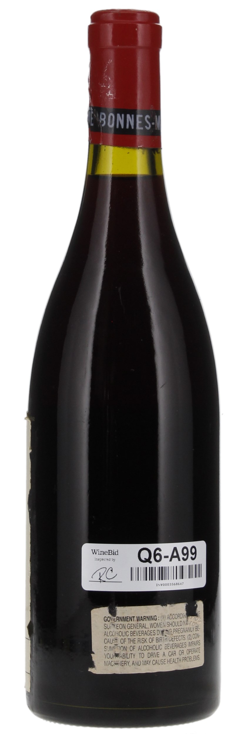 1990 Comte de Vogue Bonnes Mares, 750ml