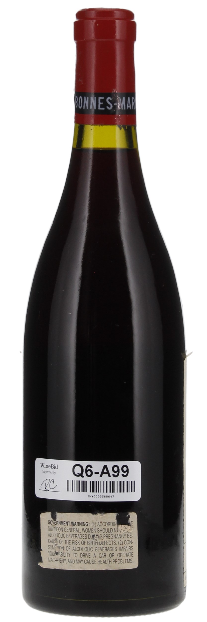 1990 Comte de Vogue Bonnes Mares, 750ml