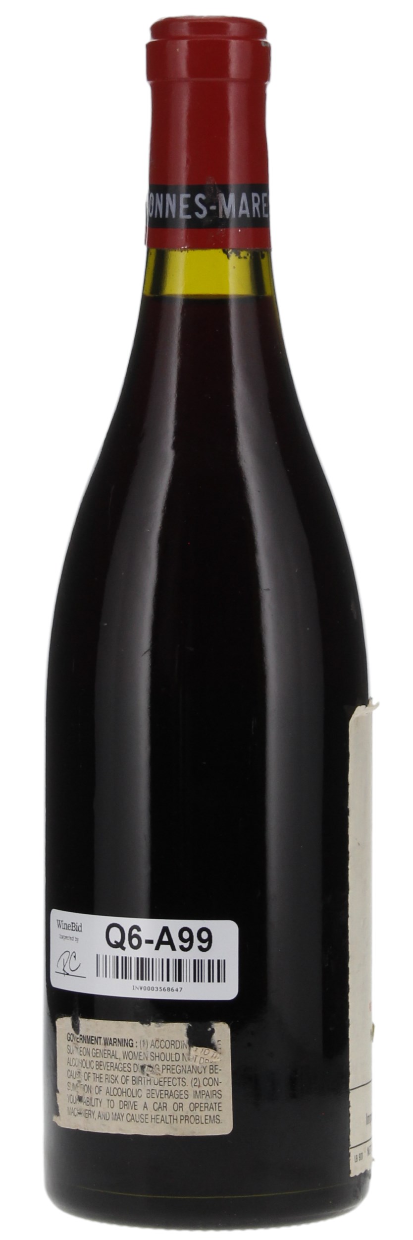 1990 Comte de Vogue Bonnes Mares, 750ml