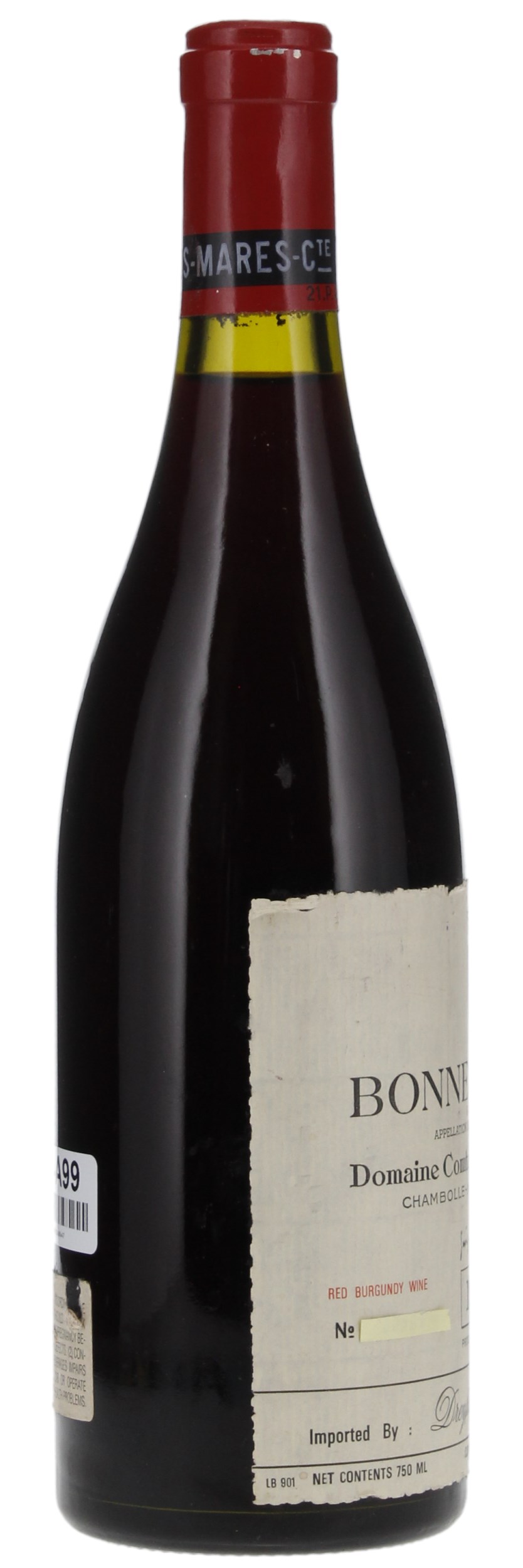 1990 Comte de Vogue Bonnes Mares, 750ml