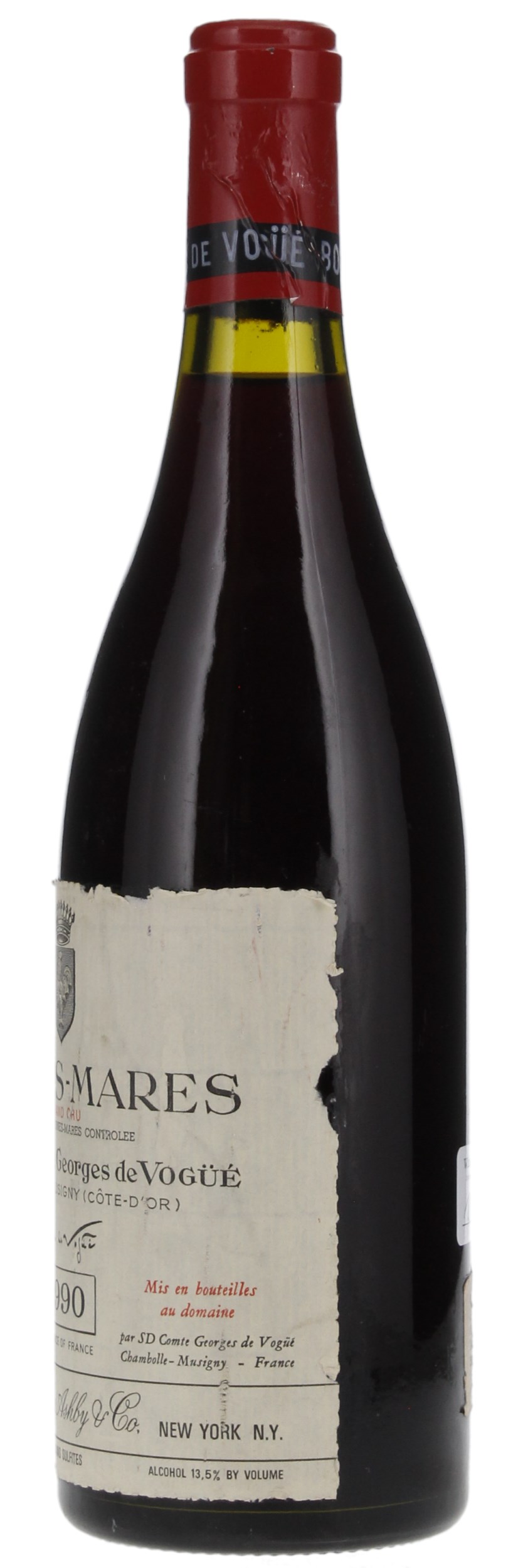 1990 Comte de Vogue Bonnes Mares, 750ml